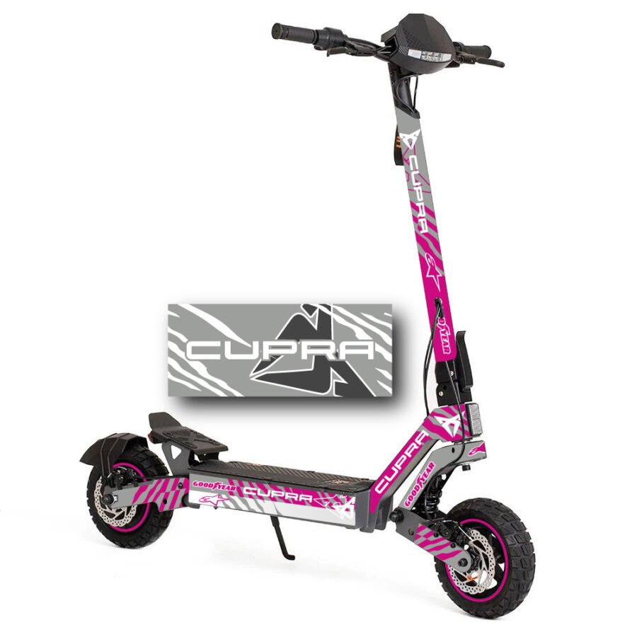 Vinilo Kukirin G2 2025  CUPRA Pink