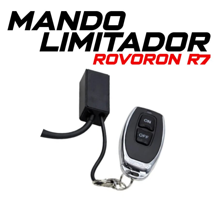 Mando Limitador / Deslimitador Rovoron R7