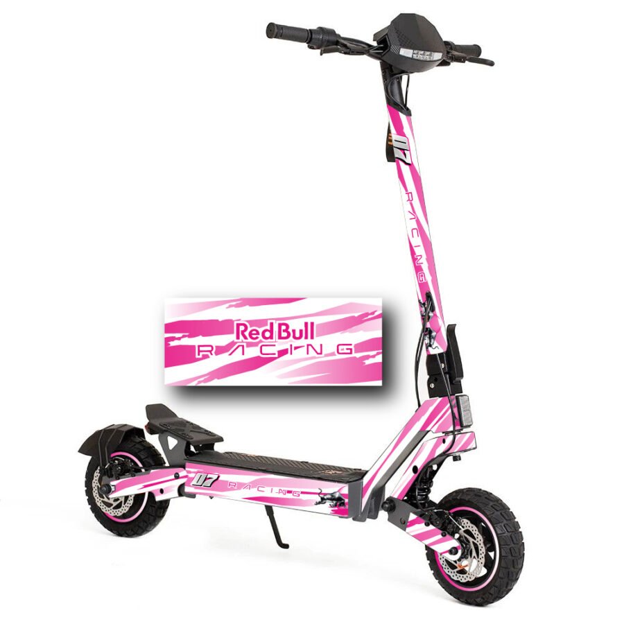 Vinilo Kukirin G2 2025 REDBULL RACING PINK