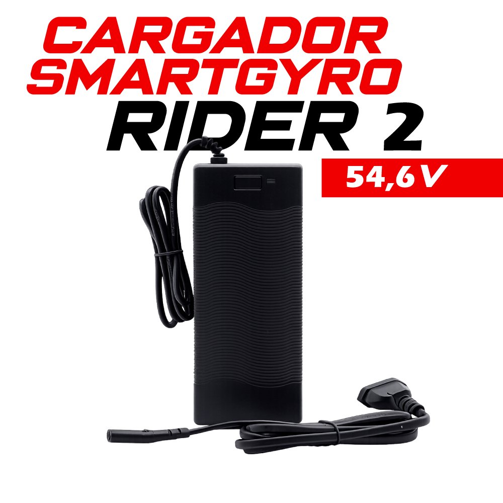 Cargador Smartgyro Ryder 2 54,6V 2A GX16