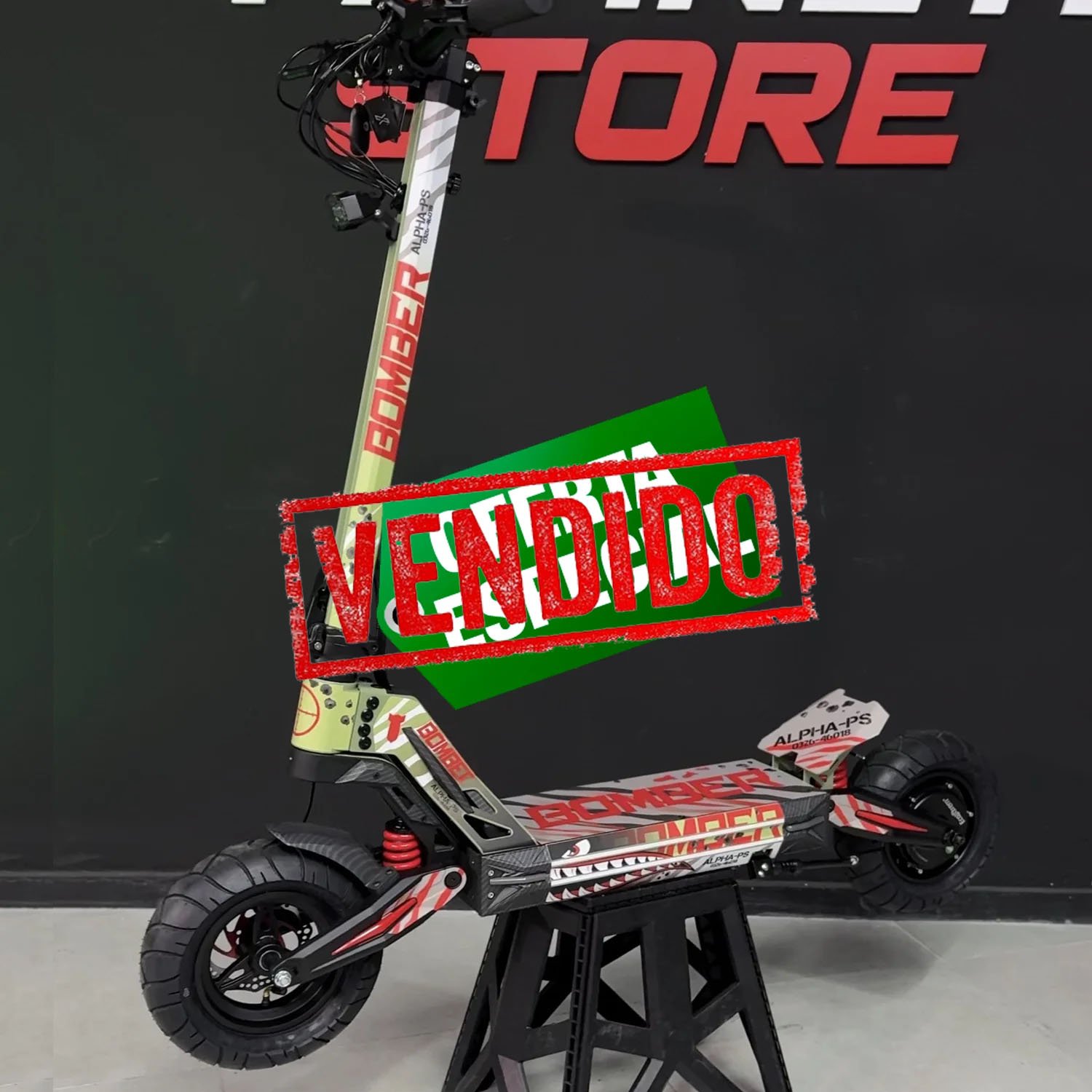 Ecoxtrem ARMORED ONE BOMBER DGT - MODIFICADO