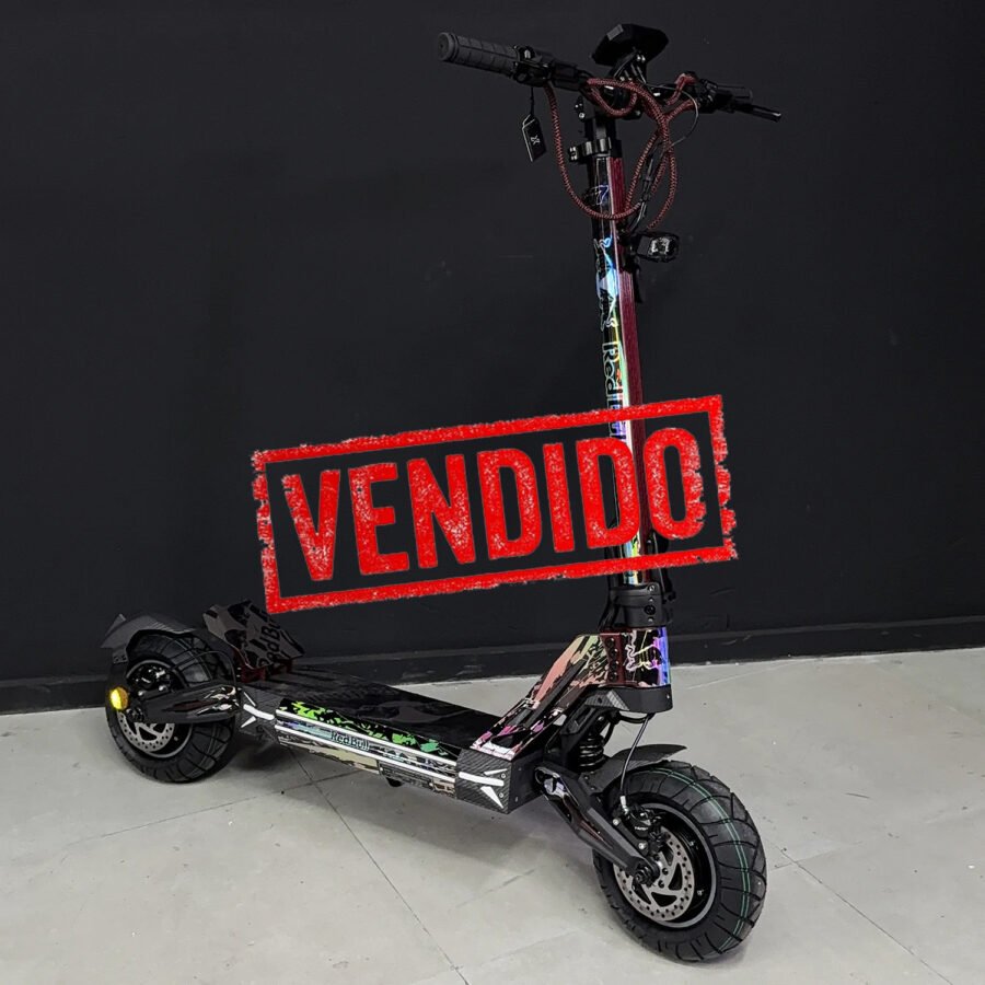 Ecoxtrem Armored Dual Rojo DGT - MODIFICADO por PatineteStore
