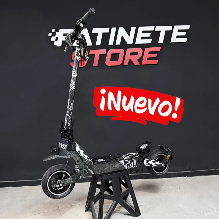 Ecoxtrem Deimos DGT Demon Glitter modificado por PatineteStore