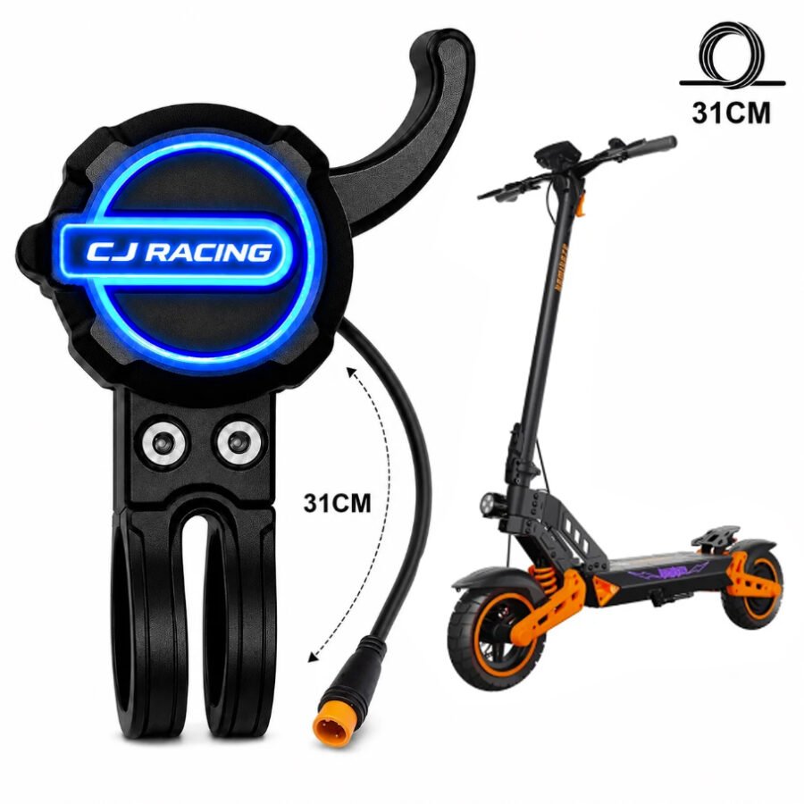 Acelerador Kamikaze K1 Cj Racing LED Azul