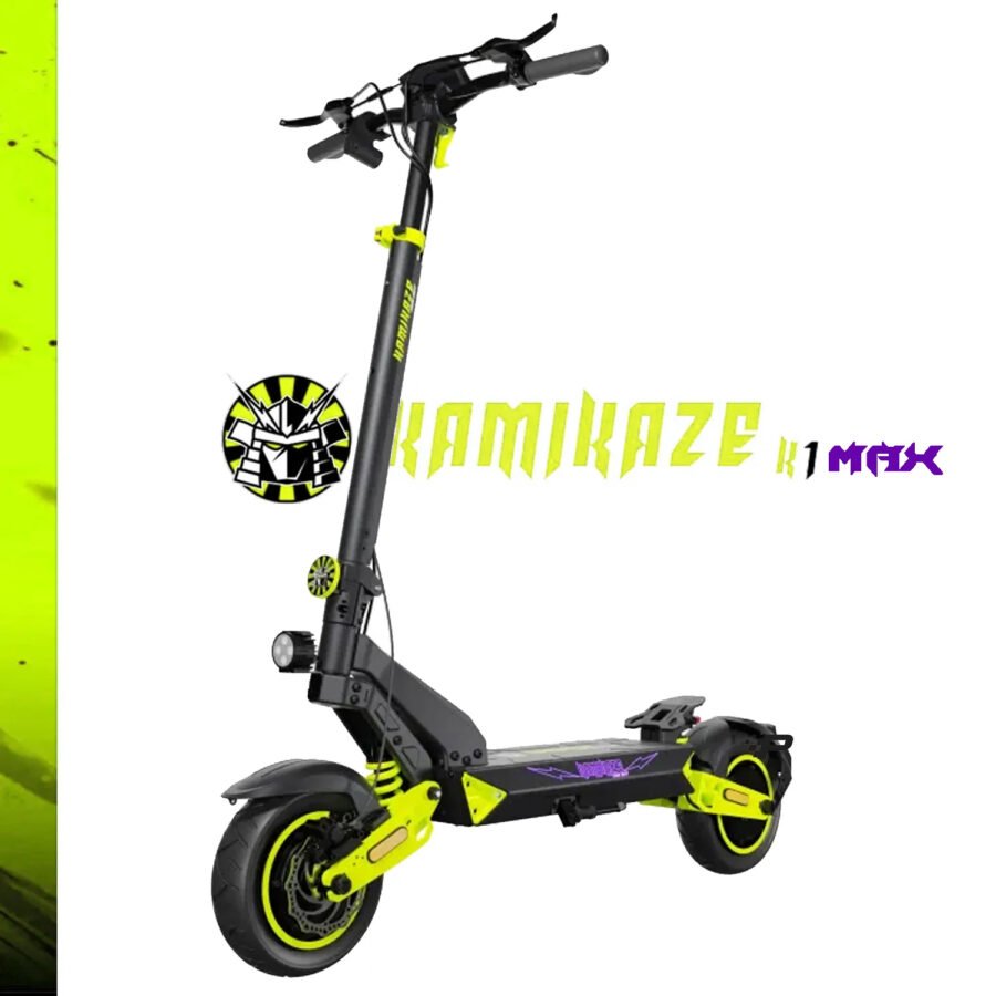 Patinete eléctrico KAMIKAZE K1 MAX Tokio Drift