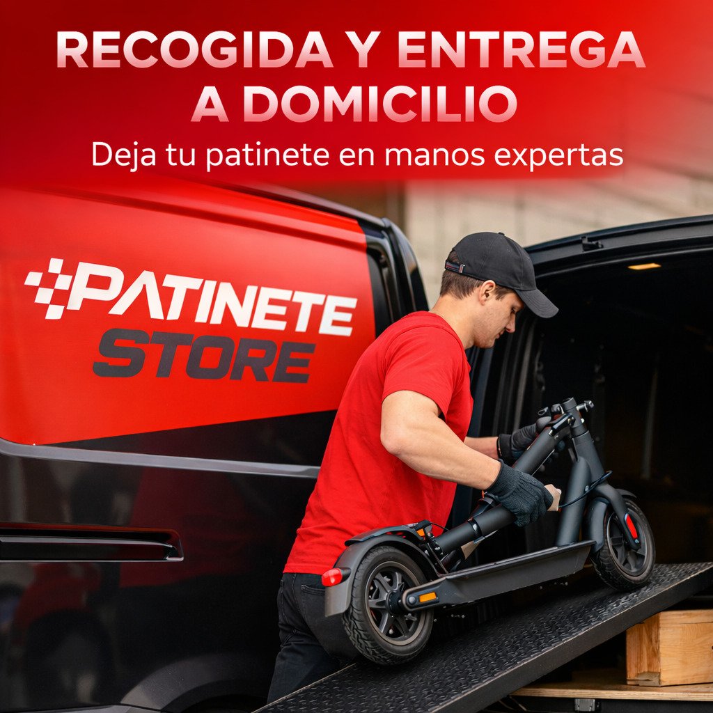 Recogida y entrega a domicilio de patinete eléctrico - Reparaciones y mejoras