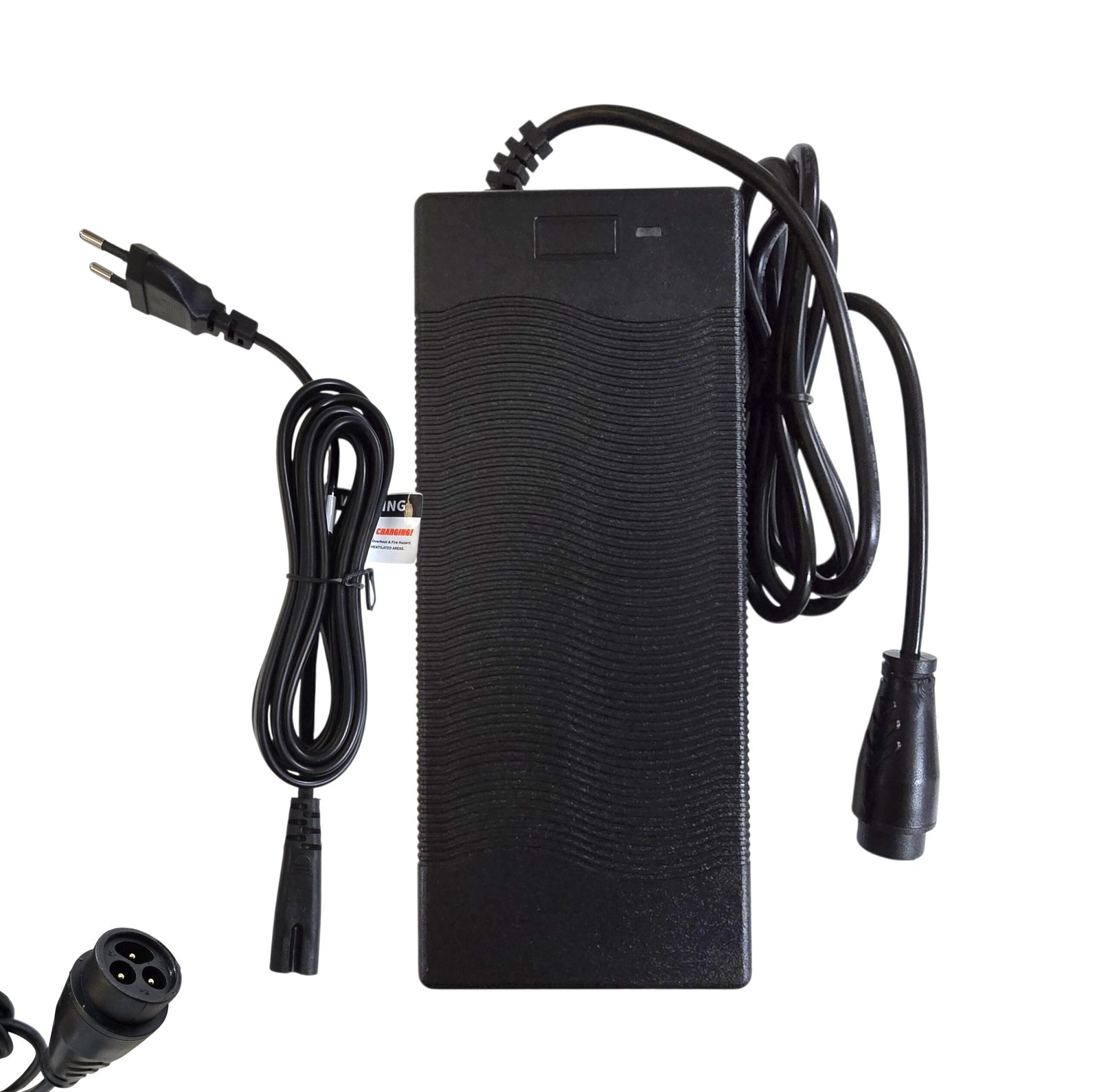 Cargador Premium 60v (Salida 66.4v) 2A conector LP16 para Dualtron