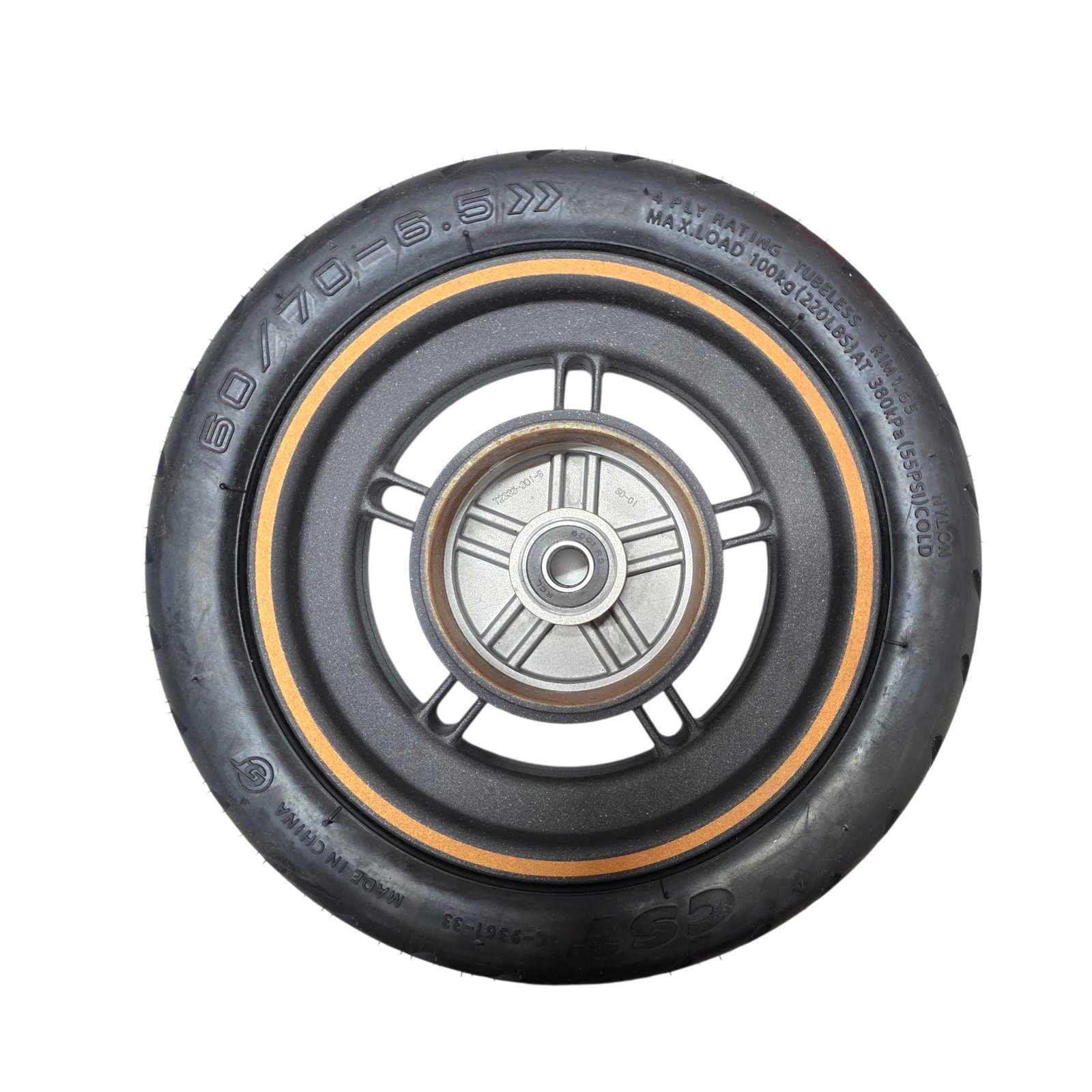 Llanta delantera compatible con Xiaomi MI5 / MI5 Pro / Navee Gt3 / Navee Gt3 Max