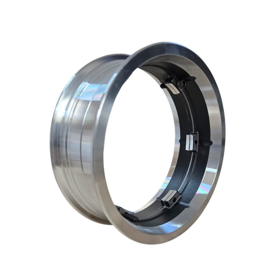 Llanta de motor de 6.1″ y bisel de 52mm para Dualtron Mini