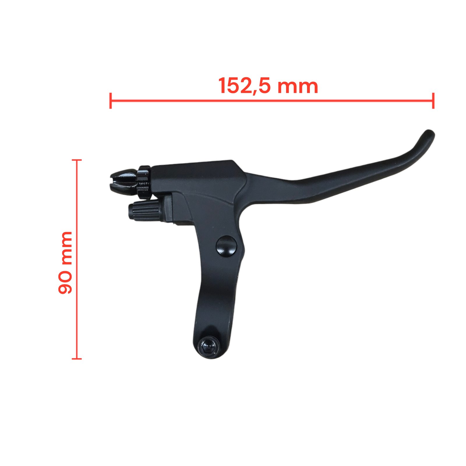 Maneta de freno izquierda para Smartgyro Crossover Dual Max 2