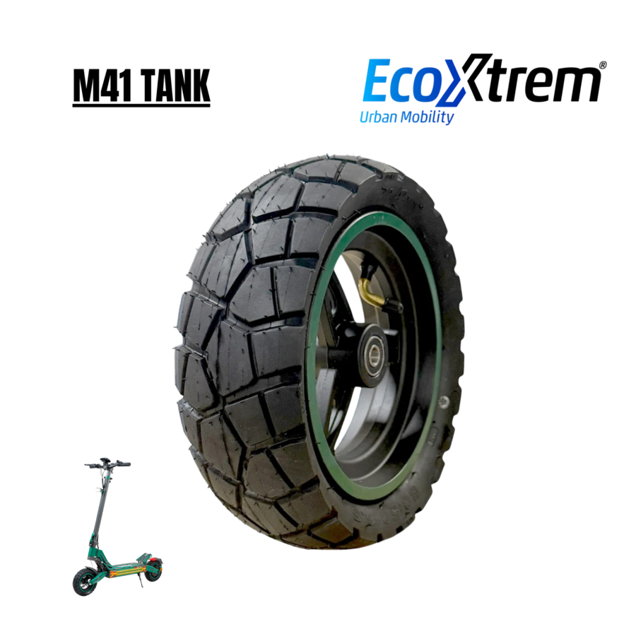 Llanta completa para Ecoxtrem M41 Tank