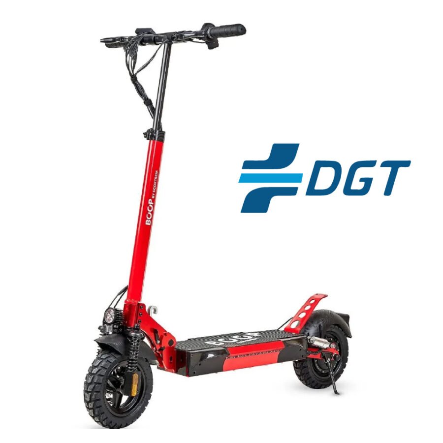 Patinete Eléctrico Ecoxtrem Boop Homologado