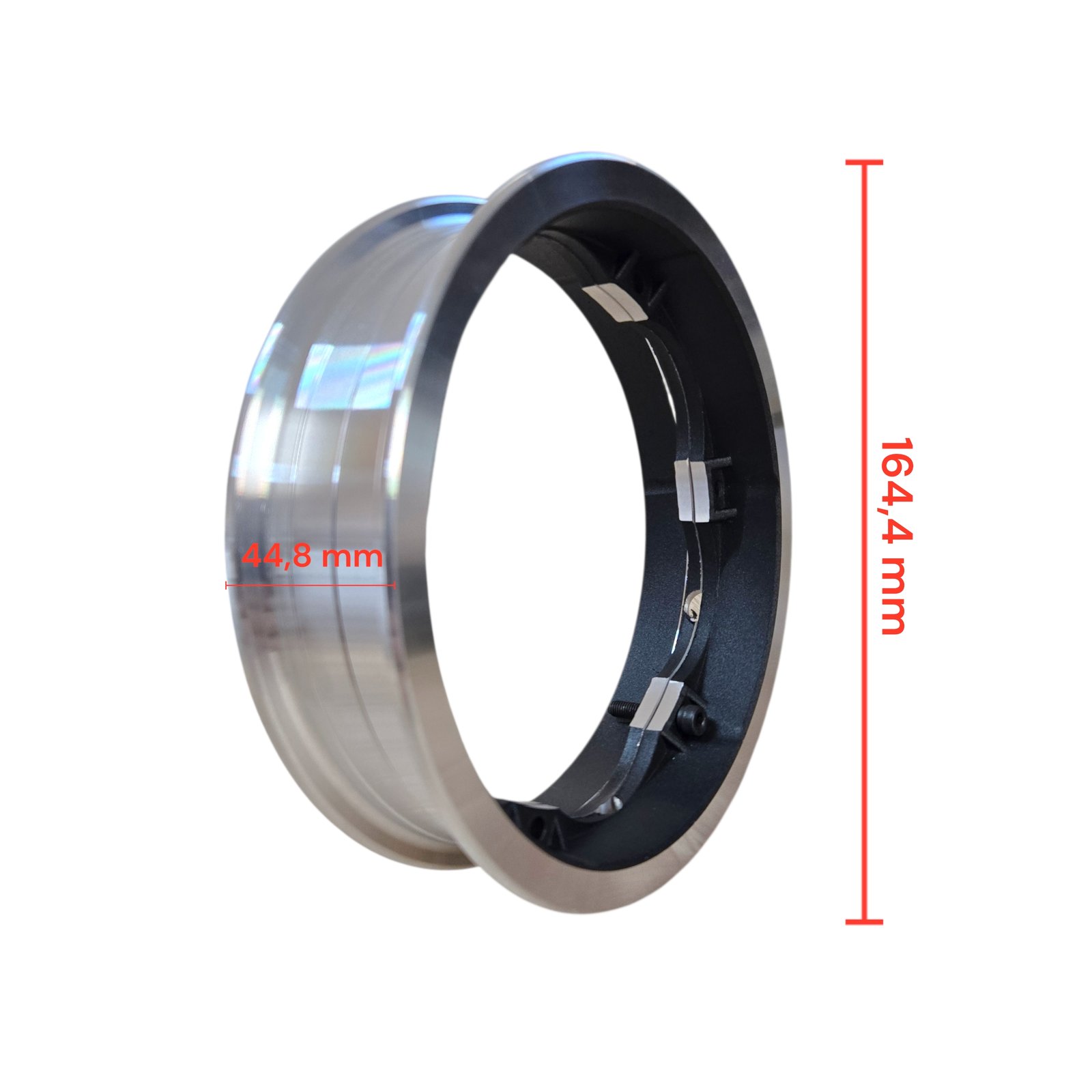 Llanta de motor de 6″ y bisel de 34mm para Dualtron Eagle/Victor