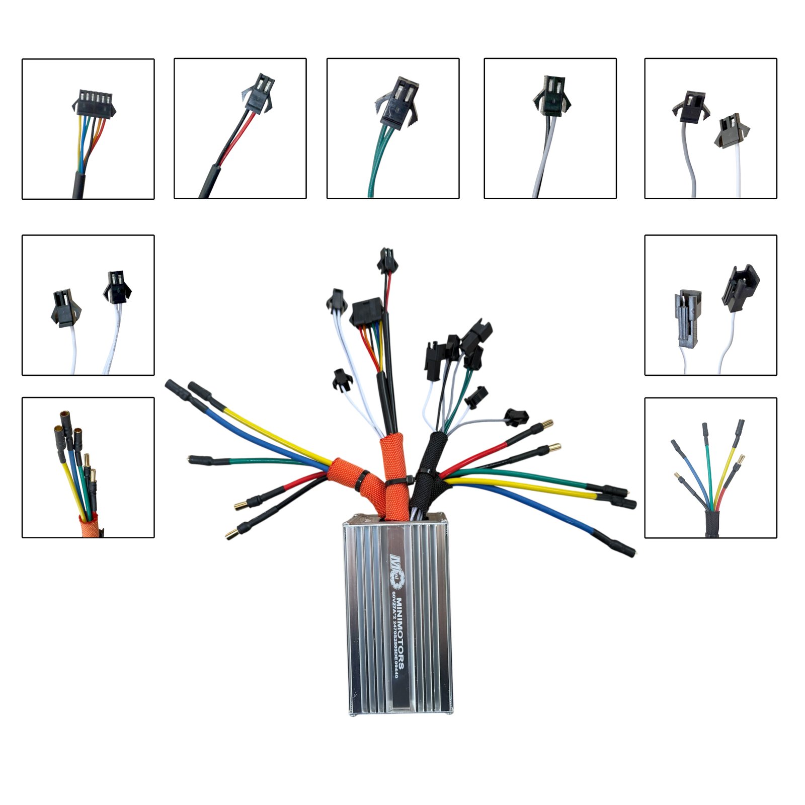 Controladora 60V 27A 1600W para Dualtron Eagle