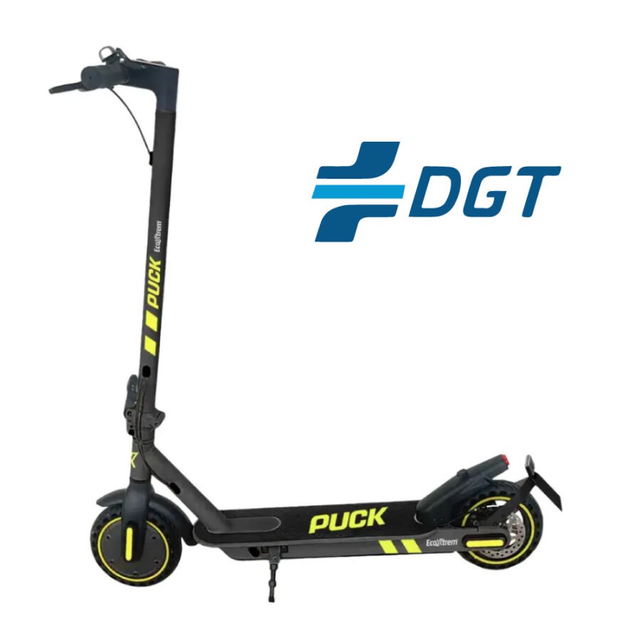 Patinete Eléctrico Ecoxtrem PUCK Homologado DGT