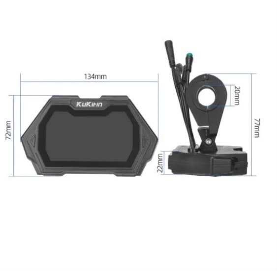 Display KuKirin G2 Pro (Versión TFM13-FEIMI)