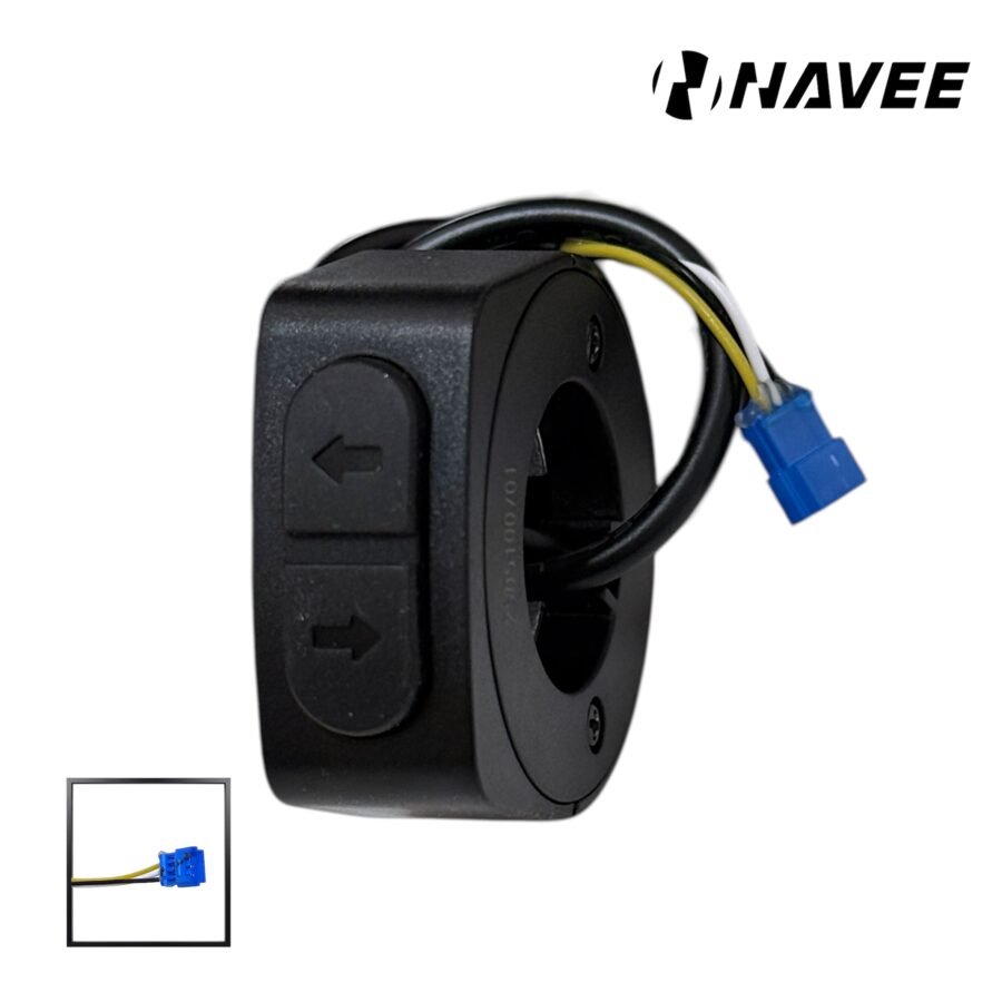 Botonera Para Intermitente Para Patinete NAVEE V25 V40 ORIGINAL