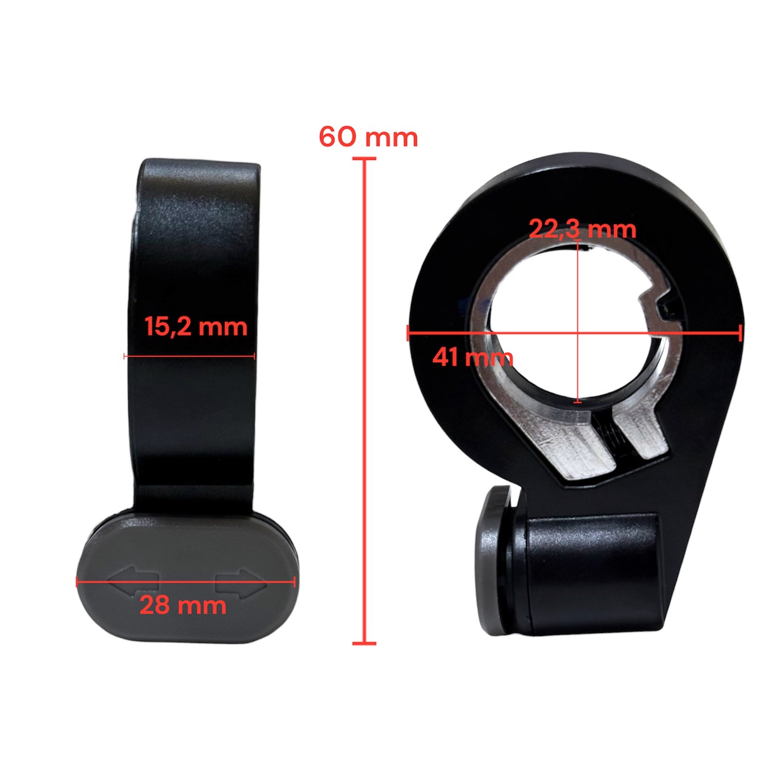 Botonera Para Intermitente Para Patinete NAVEE GT3 ORIGINAL