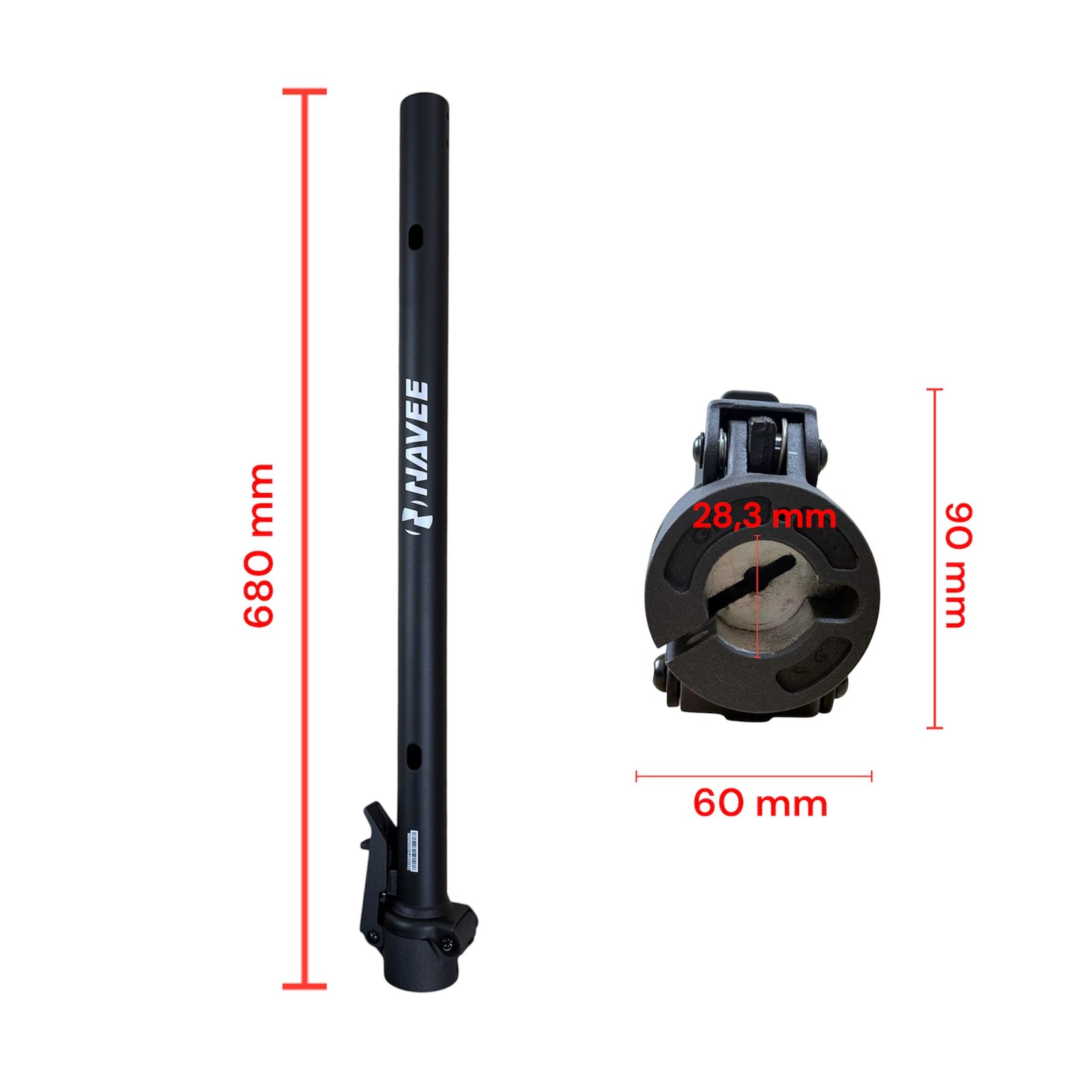 Mástil Para Patinete NAVEE N65 ORIGINAL