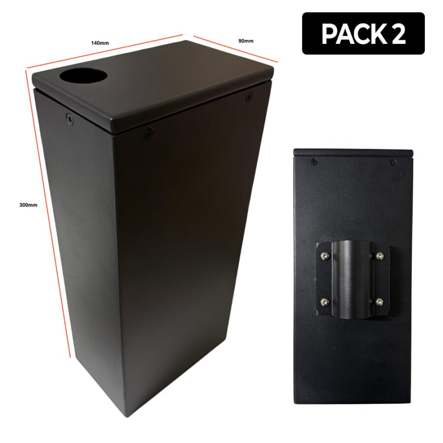 Caja Metalica (2 Unidades)