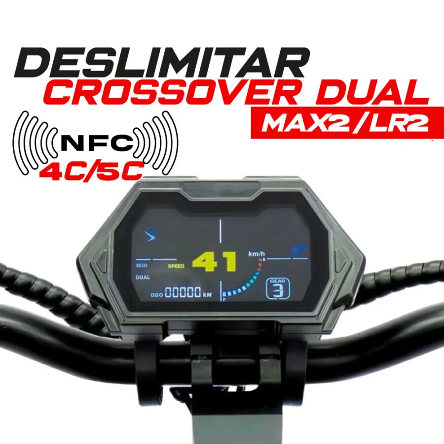 Display desbloqueado para Smartgyro Crossover Dual Max 2 y LR2 con NFC 4c/5c