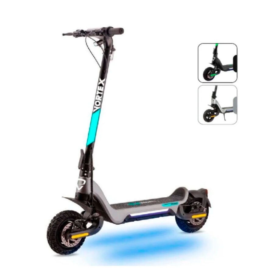 Patinete Eléctrico ETRIC Vortex Dual Homologado