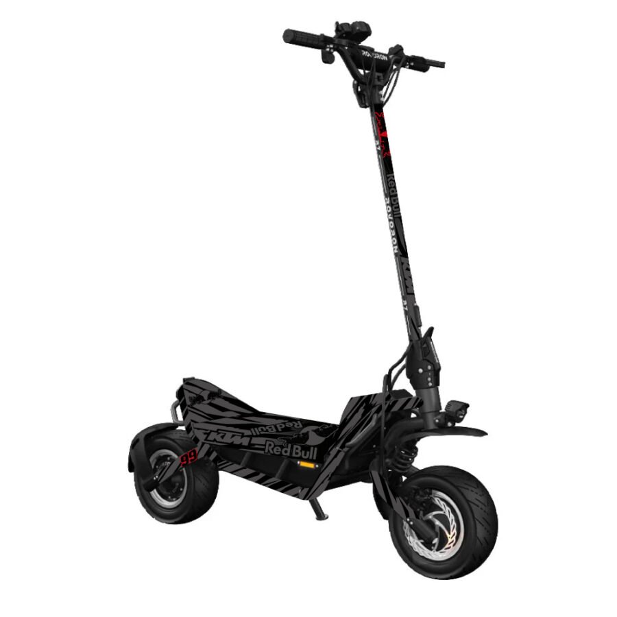 Vinilo RedBull Competition RED para Rovoron R7