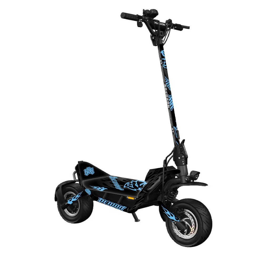 Vinilo BLUE Demon para Rovoron R7