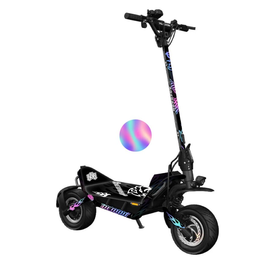 Vinilo Demon HOLOGRAFICO para Rovoron R7