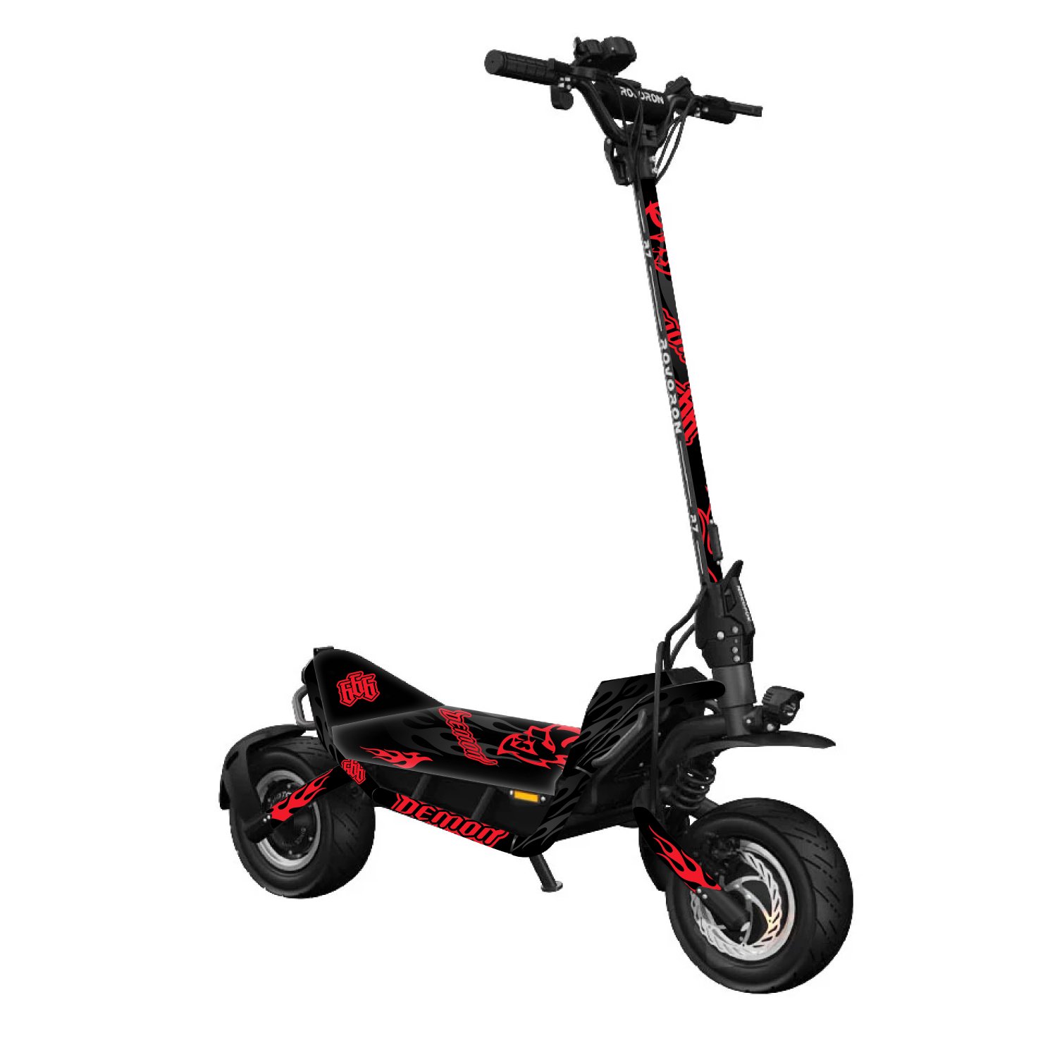 Vinilo RED Demon para Rovoron R7