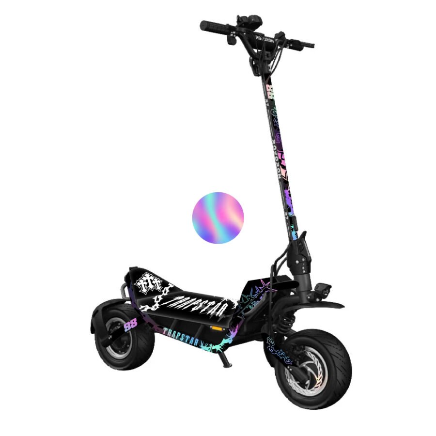 Vinilo Trapstar HOLOGRAFICO para Rovoron R7