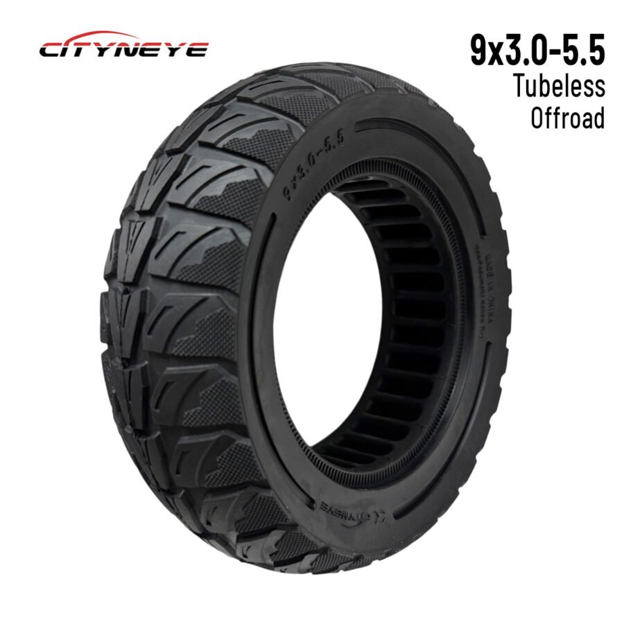 Rueda Maciza 9×3-5,5 Para Patinete Kukirin G2 Pro [Cityneye]