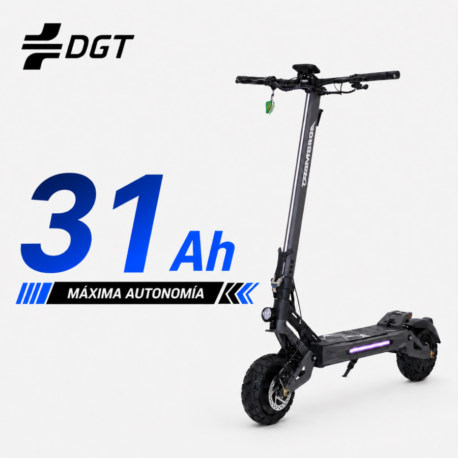 Patinete Eléctrico Adasmart V