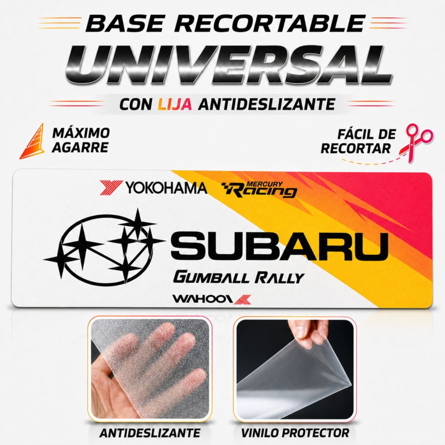 Base Recortable Universal para Patinete Eléctrico - Subaru Rally