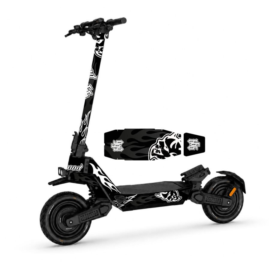 Vinilo DEMON para Ecoxtrem Deimos