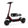 Vinilo RED DEMON para Ecoxtrem Deimos - Incluir Base