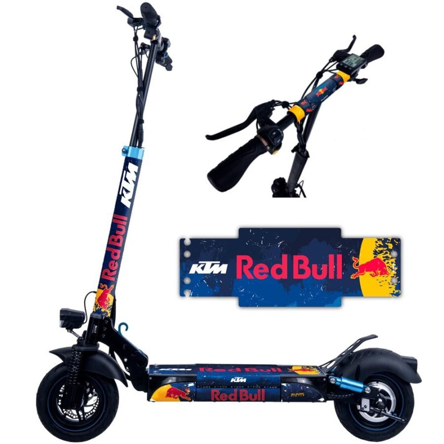 Vinilo para Smartgyro (Azul)