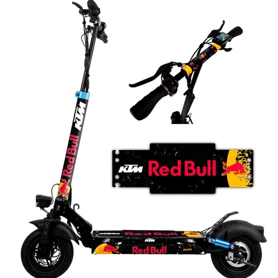 Vinilo para Smartgyro (Negro) con base antideslizante