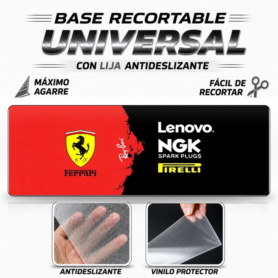 Base Recortable Universal para Patinete Eléctrico - Ferrari