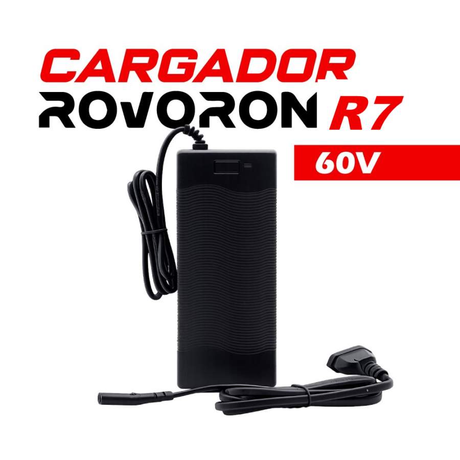 Cargador Rovoron R7 60V 2A