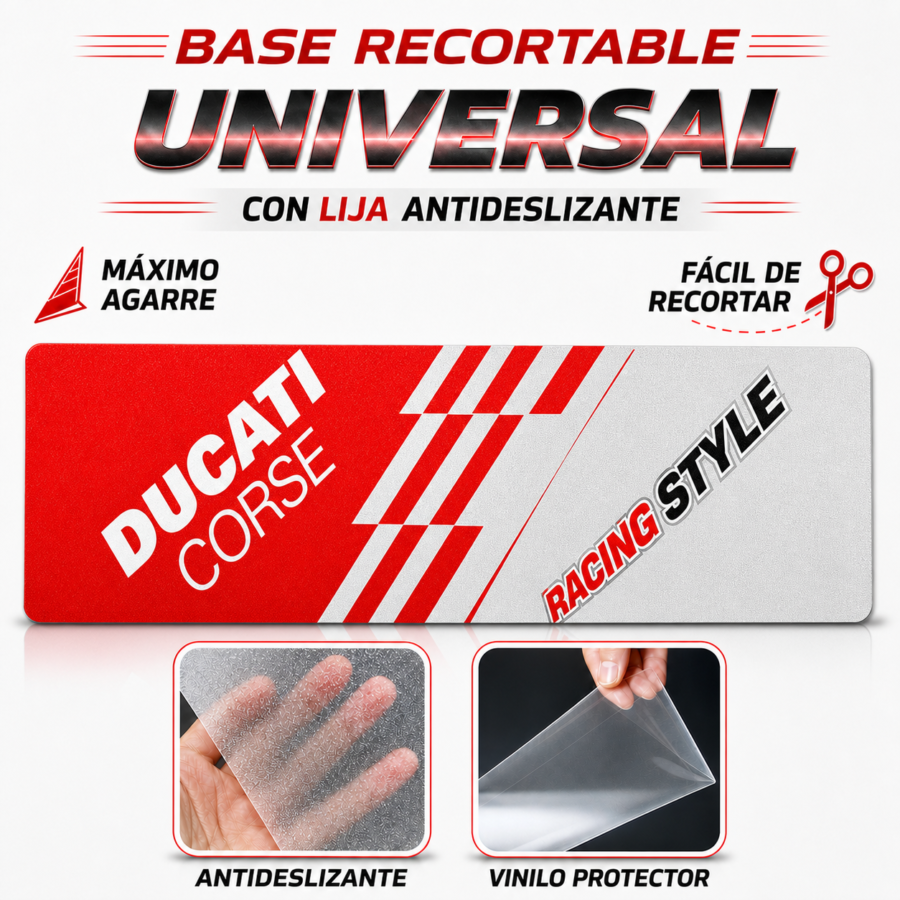 Base Recortable Universal para Patinete Eléctrico - Ducati Corse