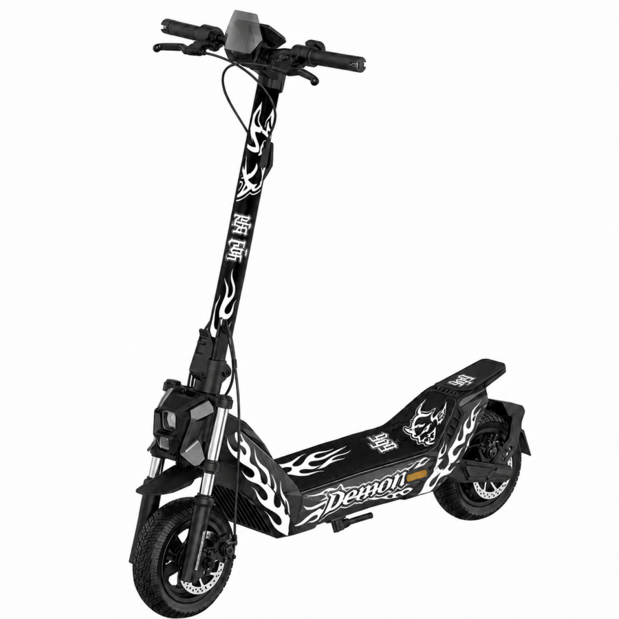 Vinilo Demon para Navee NT5 Max