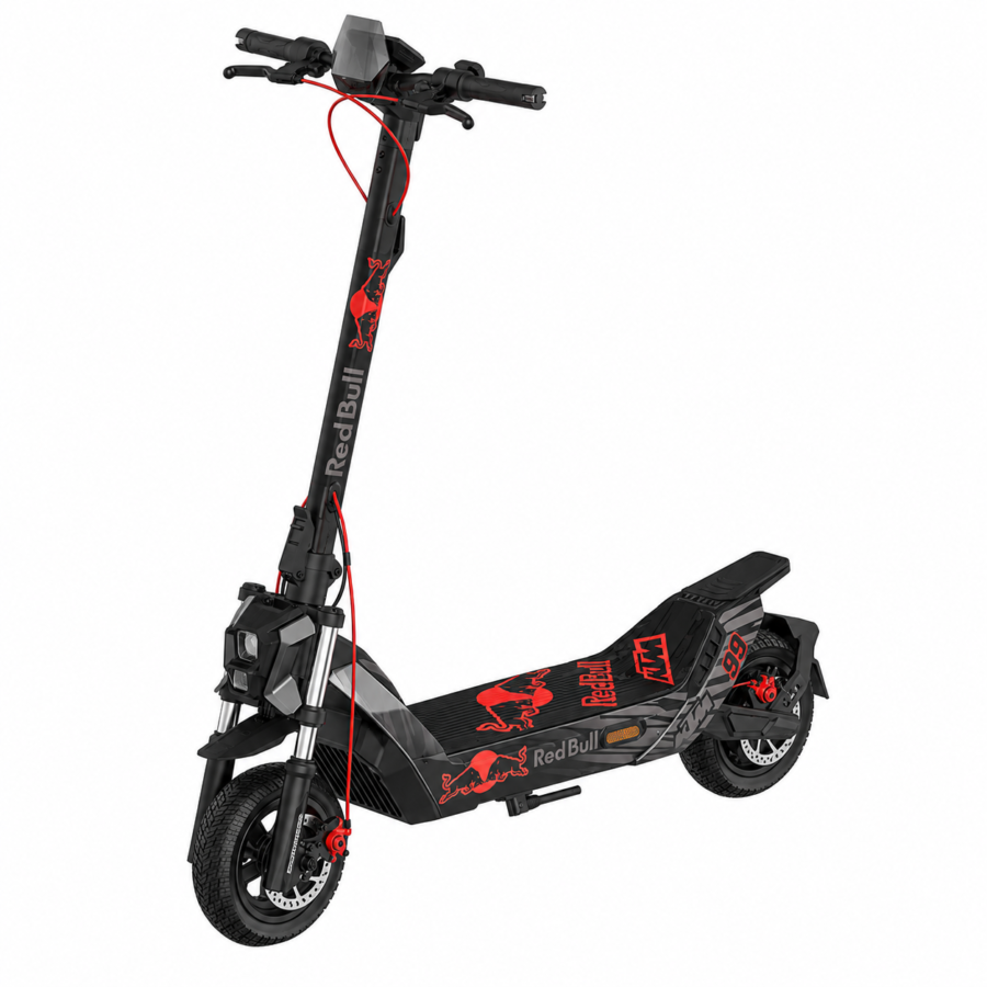 Vinilo Red Bull para Navee NT5 Max