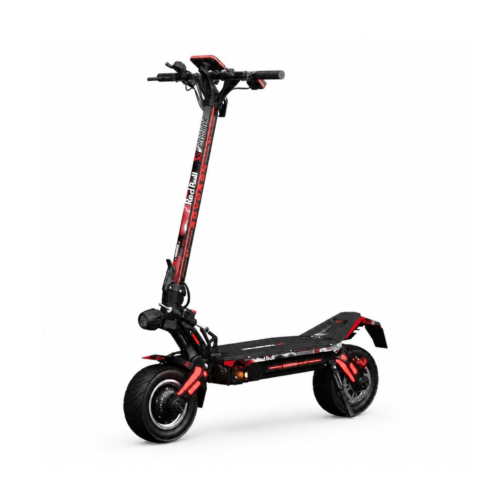 Vinilo REDBULL x AKRAPOVIC para Rovoron S7