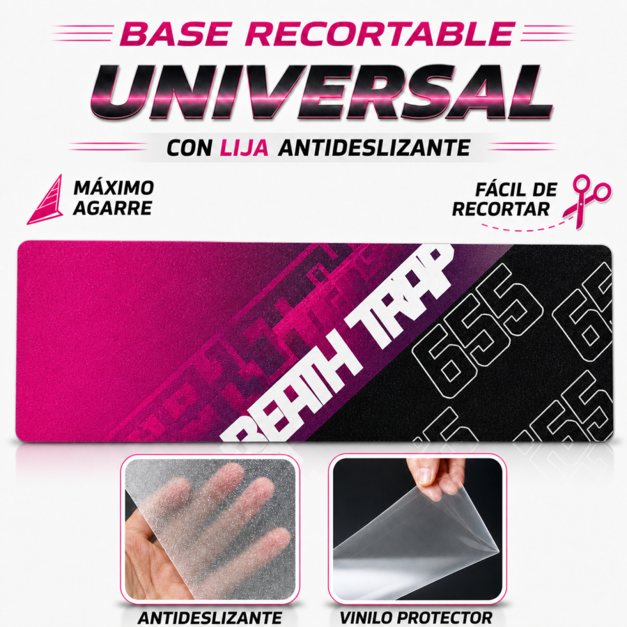Base Recortable Universal para Patinete Eléctrico - Beth Trap 85 Fucsia