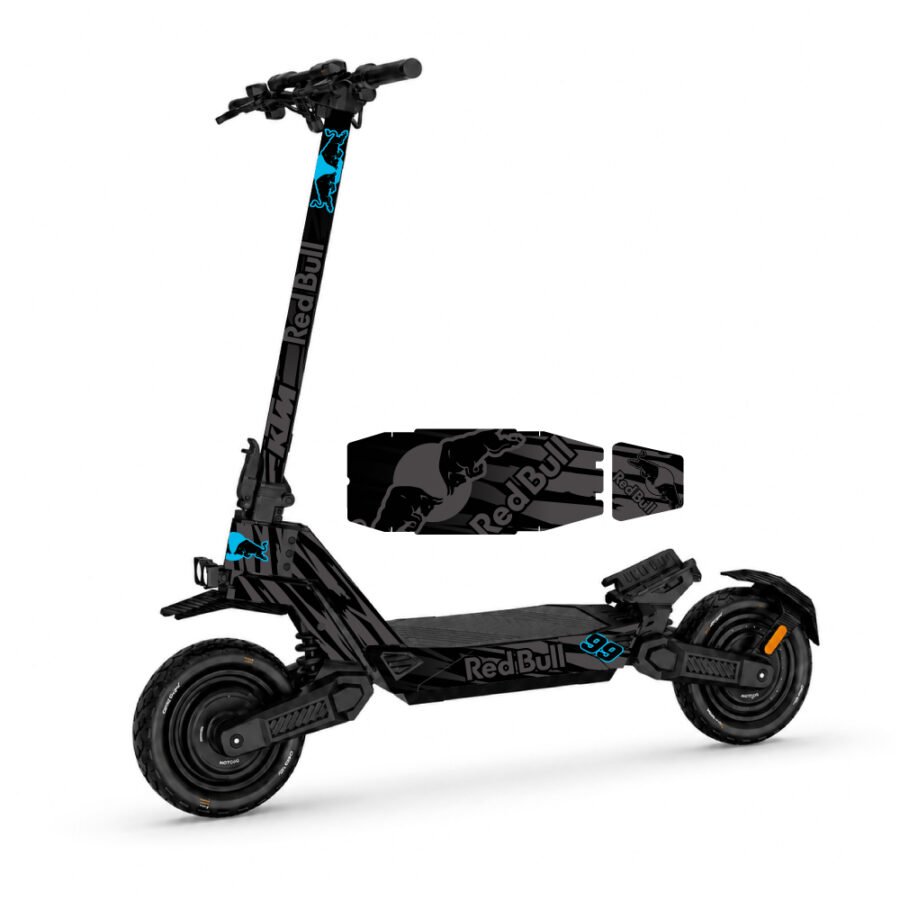 Vinilo COMPETITION BLUE para Ecoxtrem Deimos