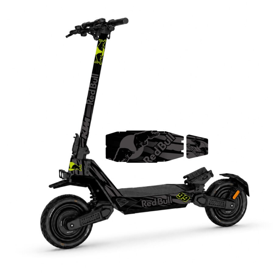 Vinilo COMPETITION FLUOR para Ecoxtrem Deimos
