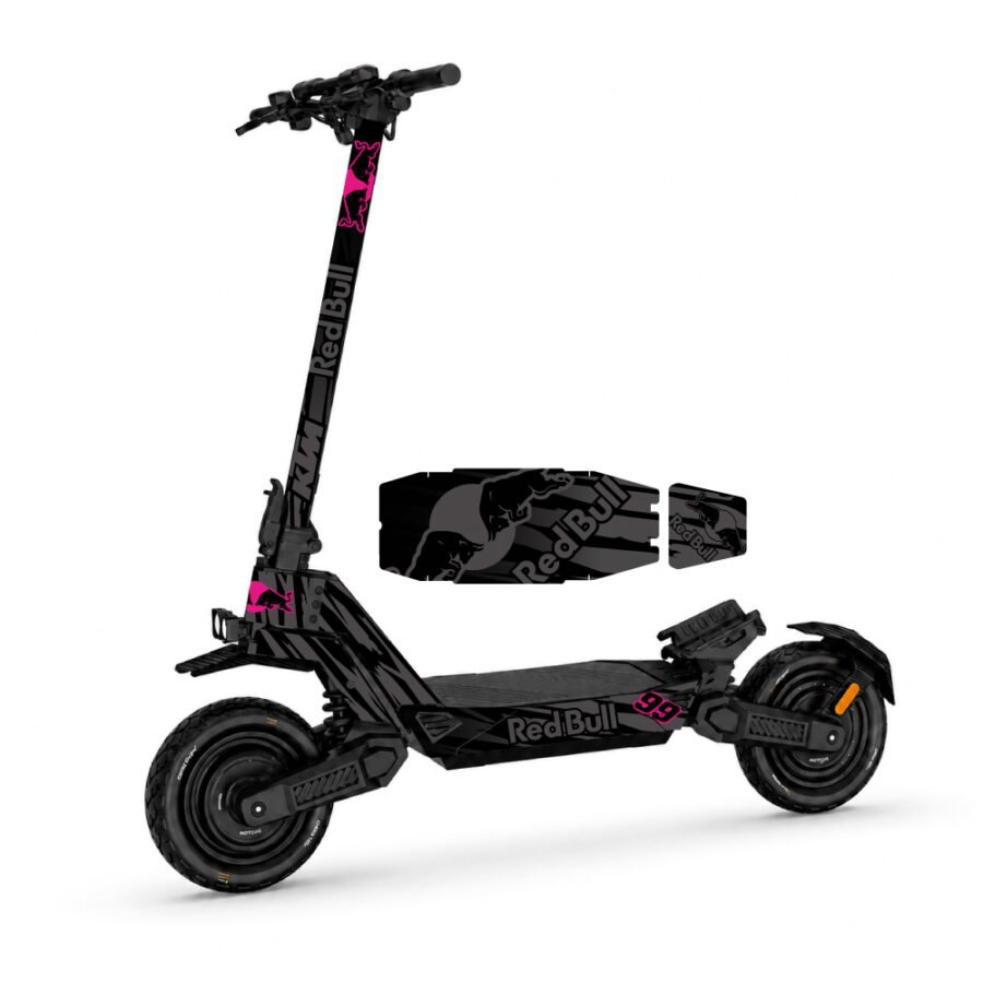 Vinilo COMPETITION PINK para Ecoxtrem Deimos
