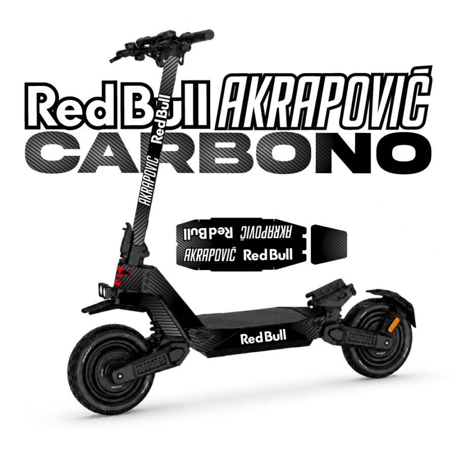 Vinilo CARBONO para Ecoxtrem Deimos
