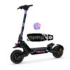 Vinilo TRAPSTAR HOLOGRÁFICO para Ecoxtrem Deimos - Incluir Base